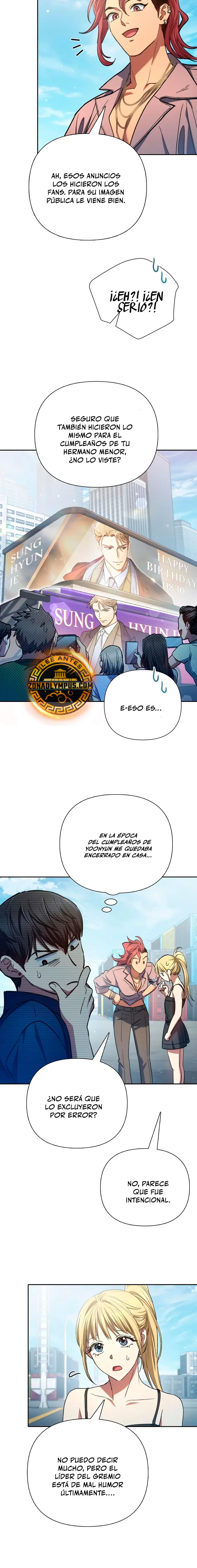 Las clases S que crié Capitulo 166 página 5