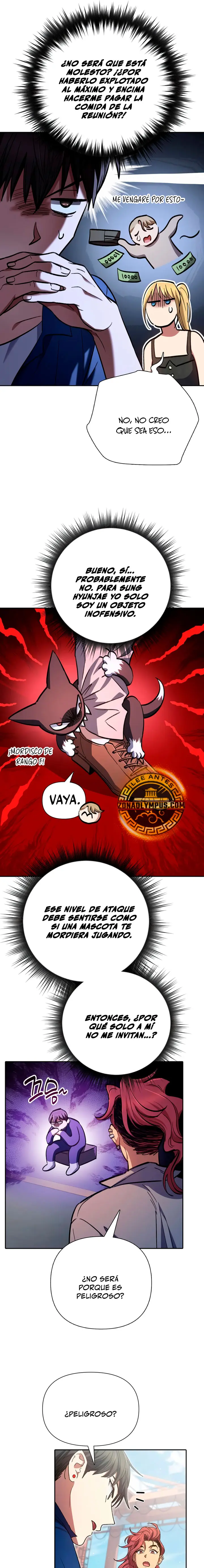 Las clases S que crié Capitulo 166 página 6