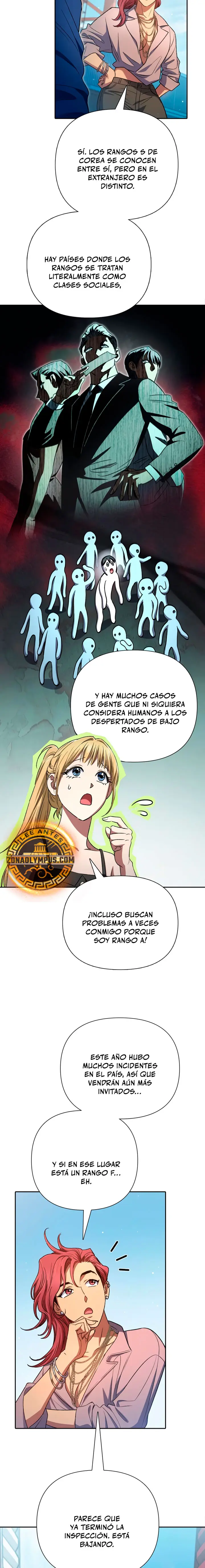 Las clases S que crié Capitulo 166 página 7