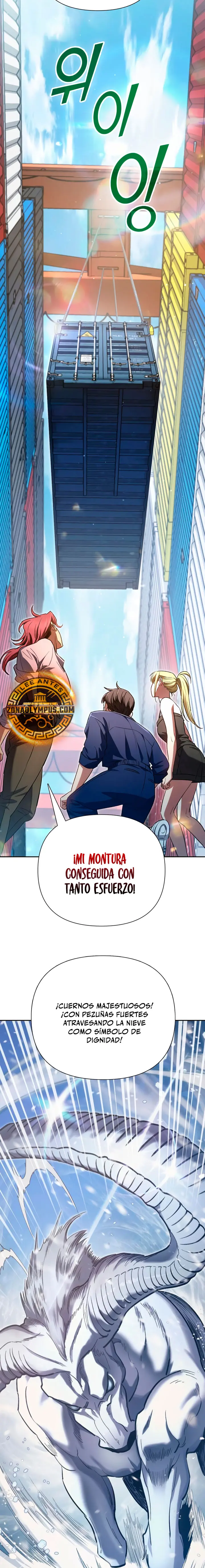 Las clases S que crié Capitulo 166 página 8