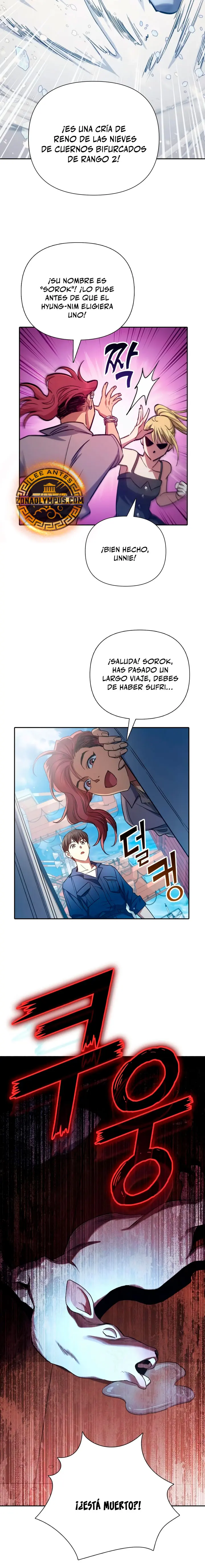 Las clases S que crié Capitulo 166 página 9