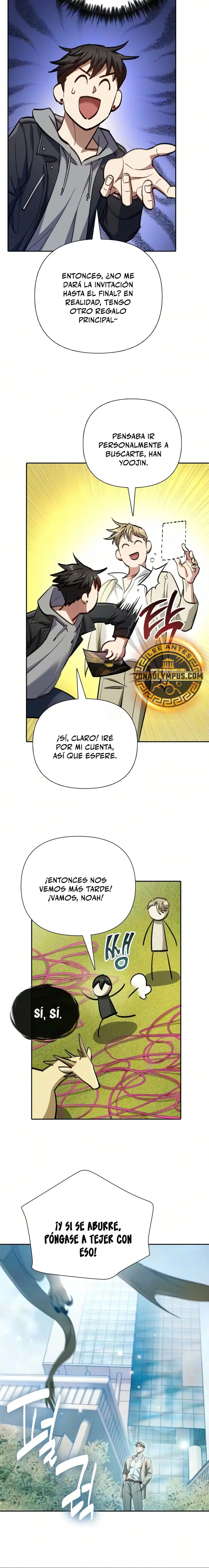Las clases S que crié Capitulo 167 página 15