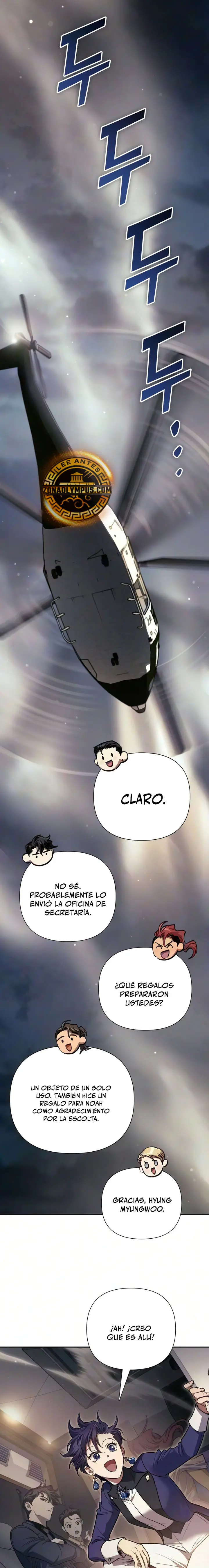 Las clases S que crié Capitulo 167 página 24