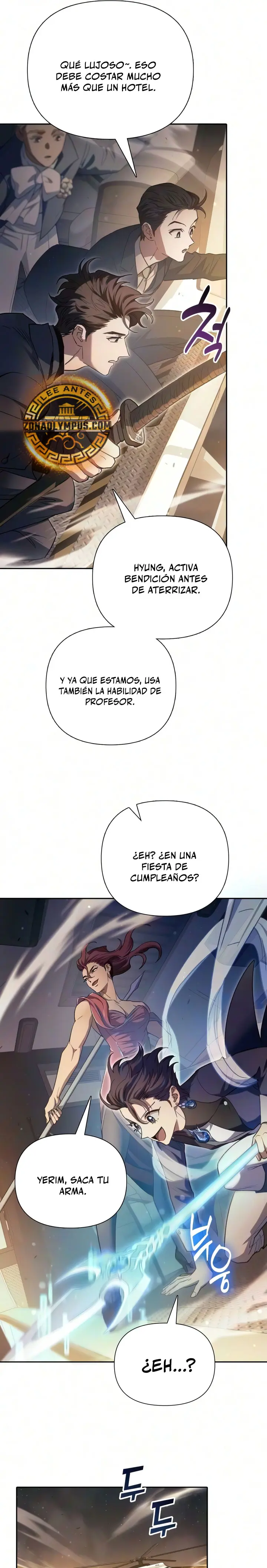 Las clases S que crié Capitulo 167 página 26