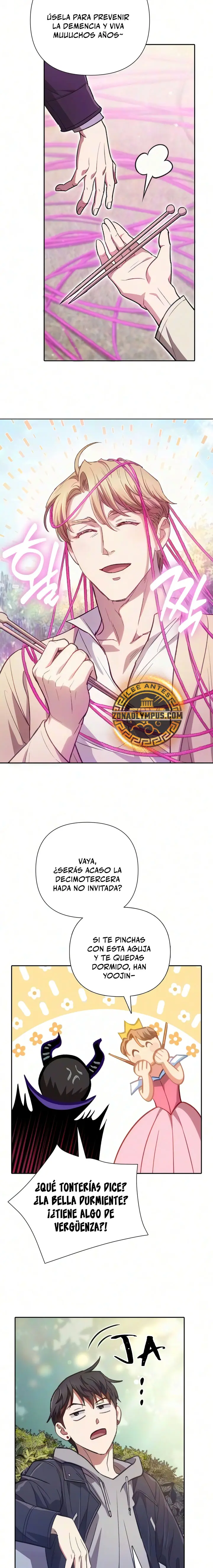 Las clases S que crié Capitulo 167 página 9