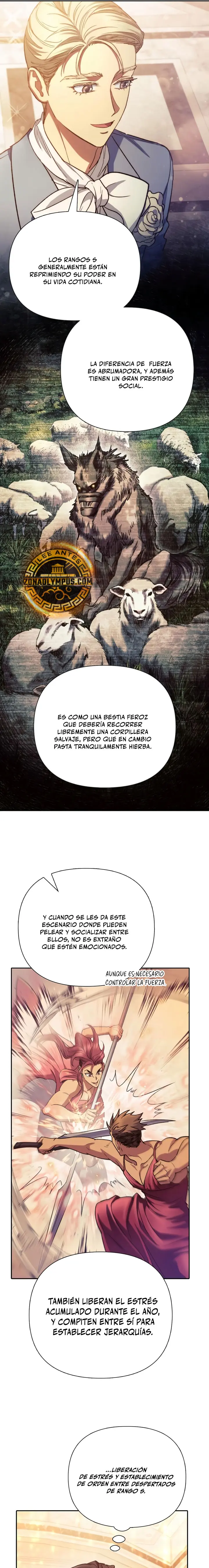 Las clases S que crié Capitulo 168 página 11