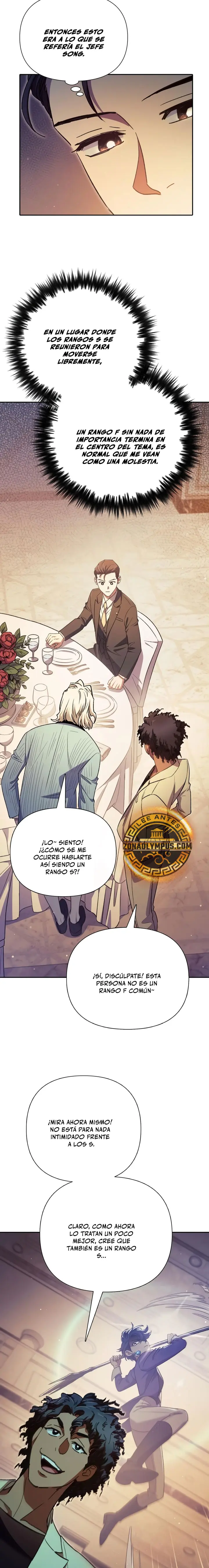 Las clases S que crié Capitulo 168 página 18