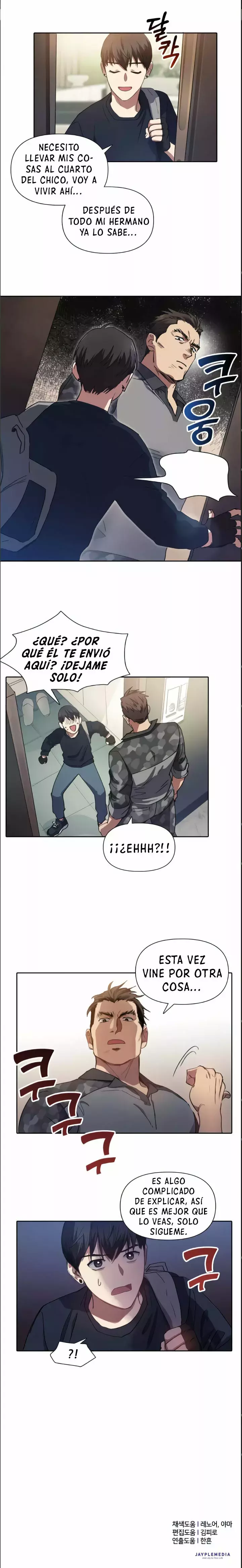 Las clases S que crié Capitulo 17: Mi compañero (2) página 7