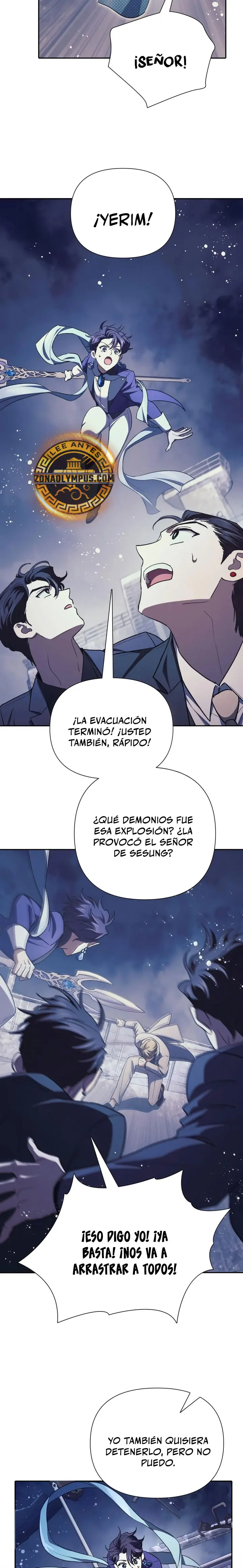 Las clases S que crié Capitulo 171 página 22