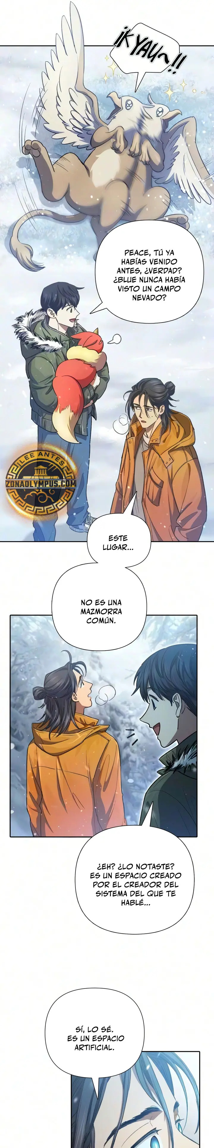 Las clases S que crié Capitulo 173 página 21