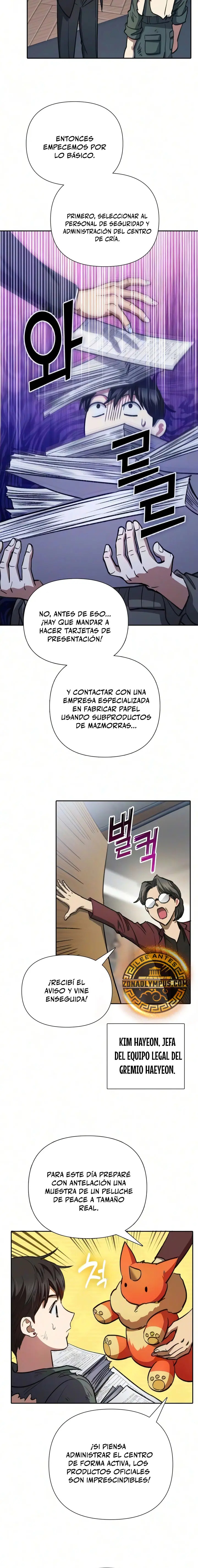 Las clases S que crié Capitulo 173 página 5