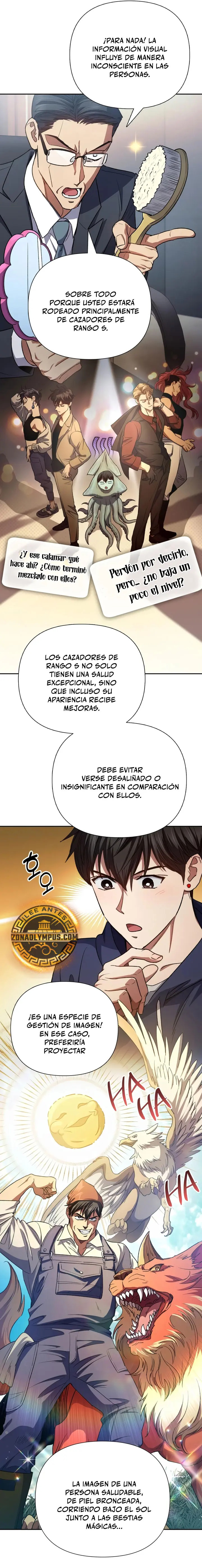 Las clases S que crié Capitulo 175 página 11