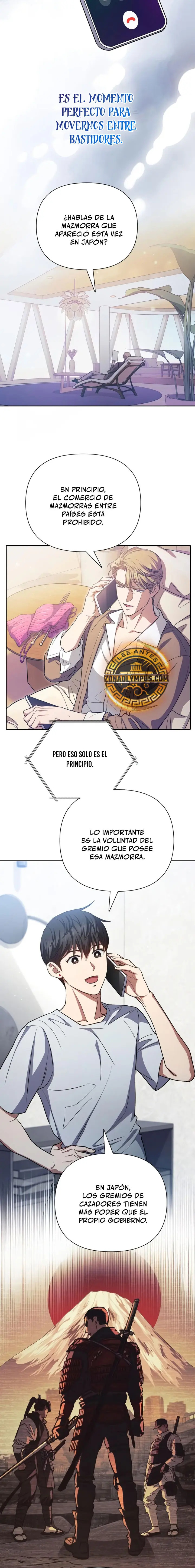 Las clases S que crié Capitulo 175 página 5