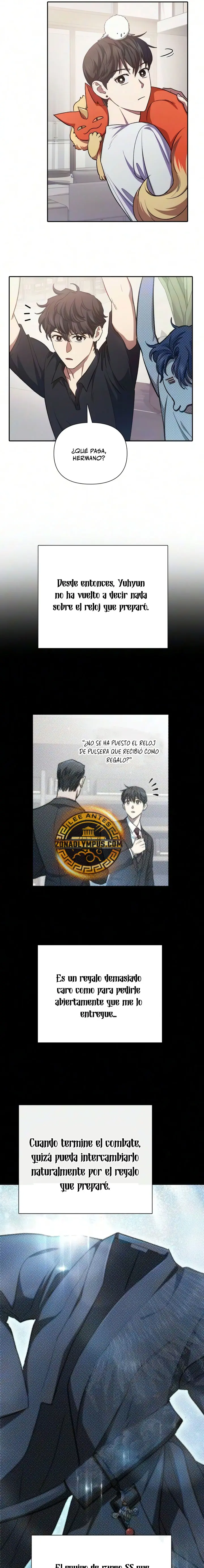 Las clases S que crié Capitulo 178 página 6