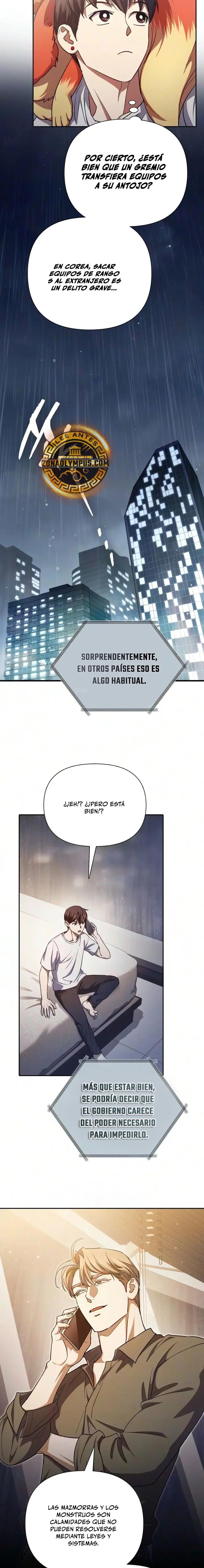 Las clases S que crié Capitulo 178 página 9