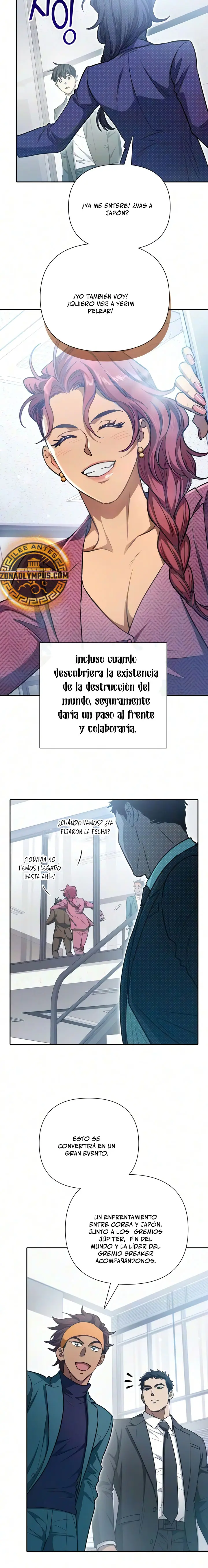 Las clases S que crié Capitulo 179 página 10