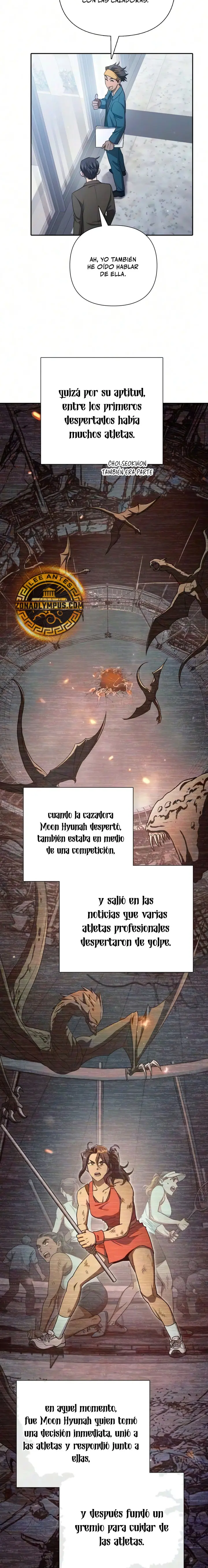 Las clases S que crié Capitulo 179 página 8