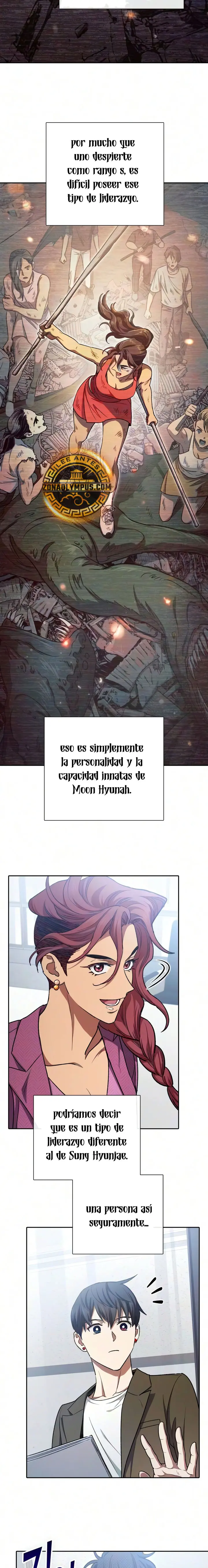 Las clases S que crié Capitulo 179 página 9