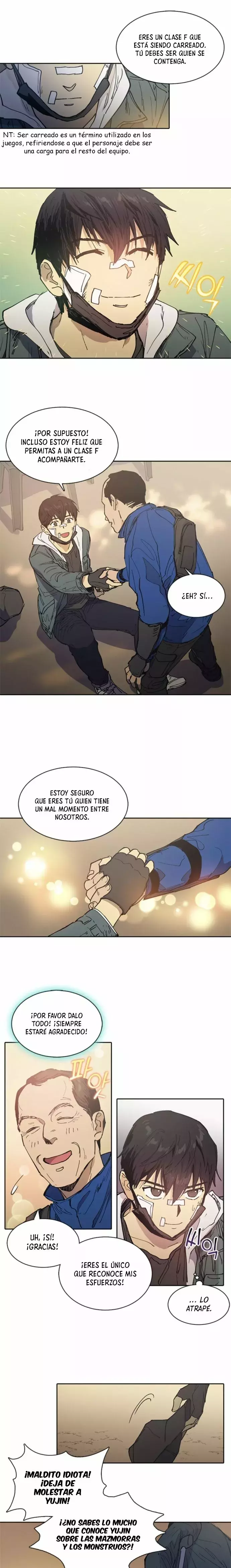 Las clases S que crié Capitulo 2 página 11