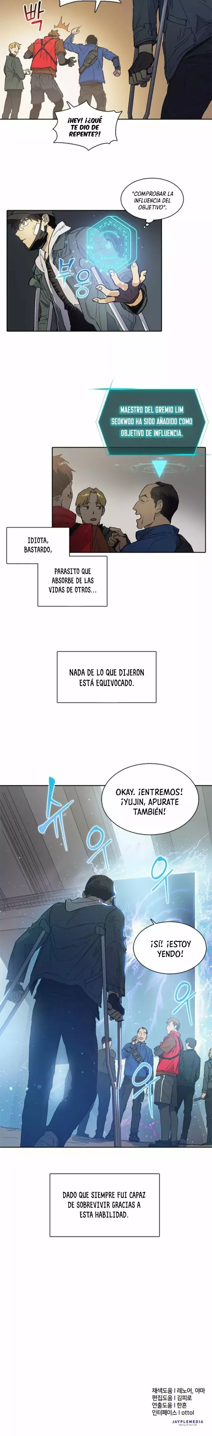 Las clases S que crié Capitulo 2 página 12