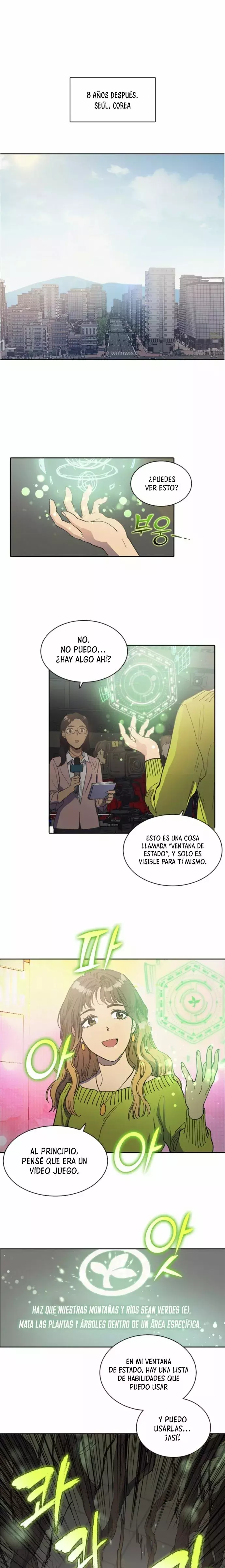 Las clases S que crié Capitulo 2 página 3