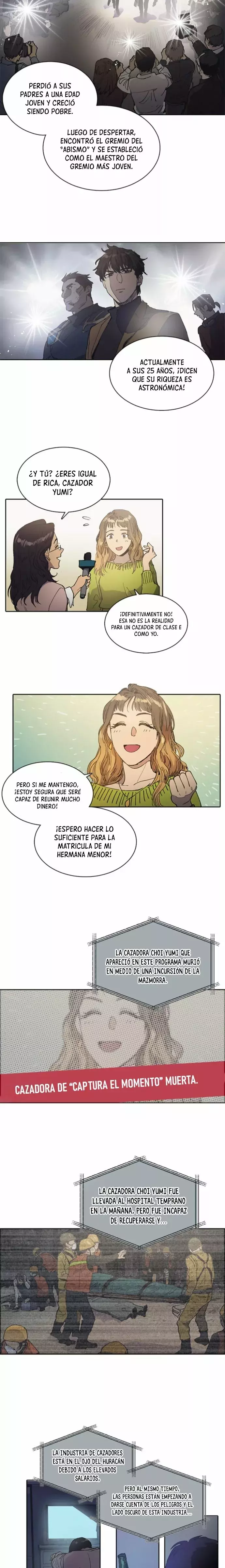Las clases S que crié Capitulo 2 página 6