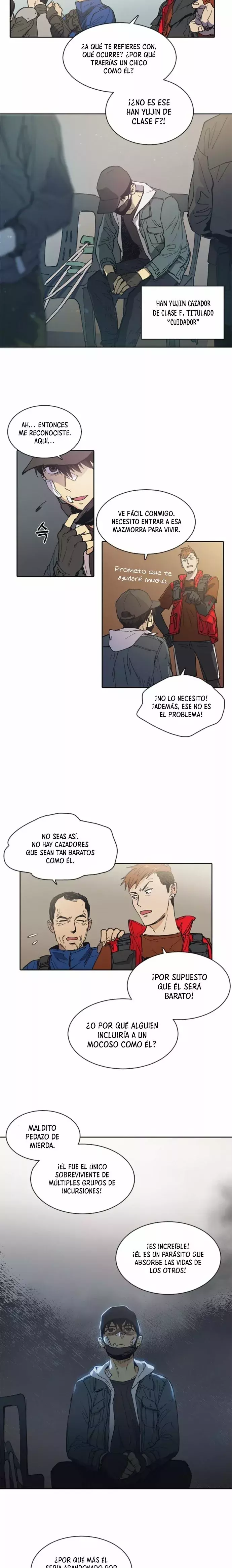 Las clases S que crié Capitulo 2 página 8