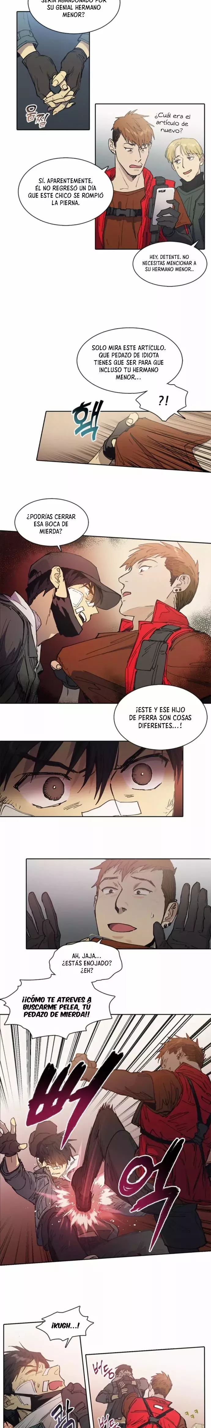 Las clases S que crié Capitulo 2 página 9