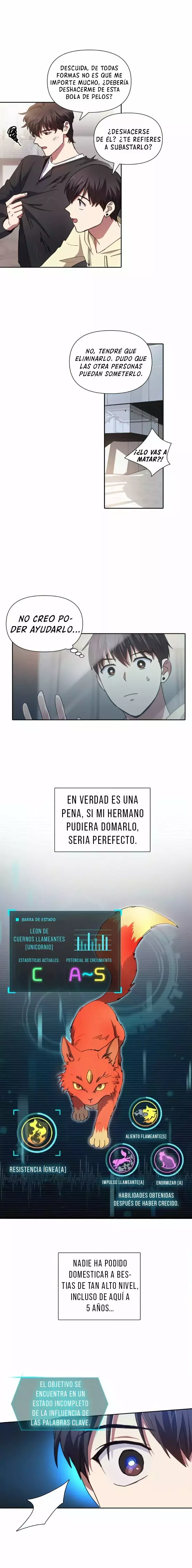 Las clases S que crié Capitulo 21 página 10