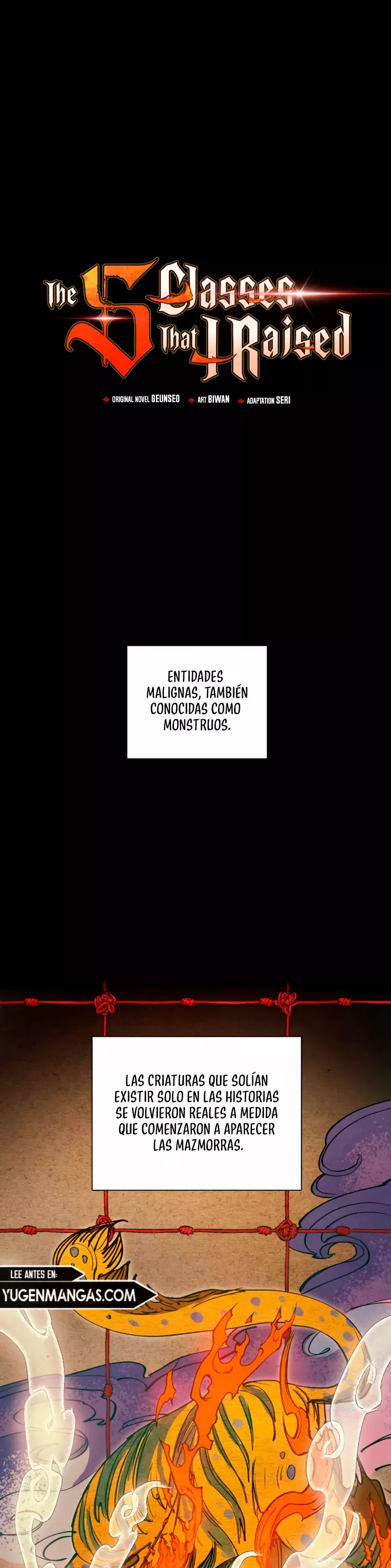 Las clases S que crié Capitulo 22 página 3
