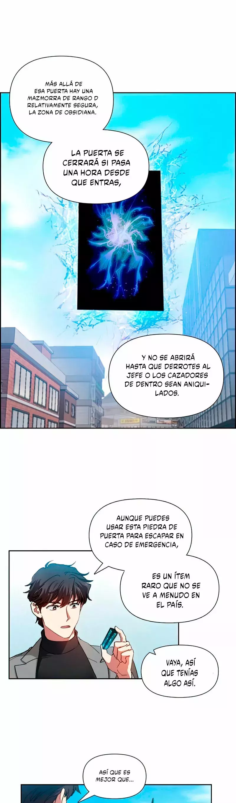 Las clases S que crié Capitulo 23 página 10