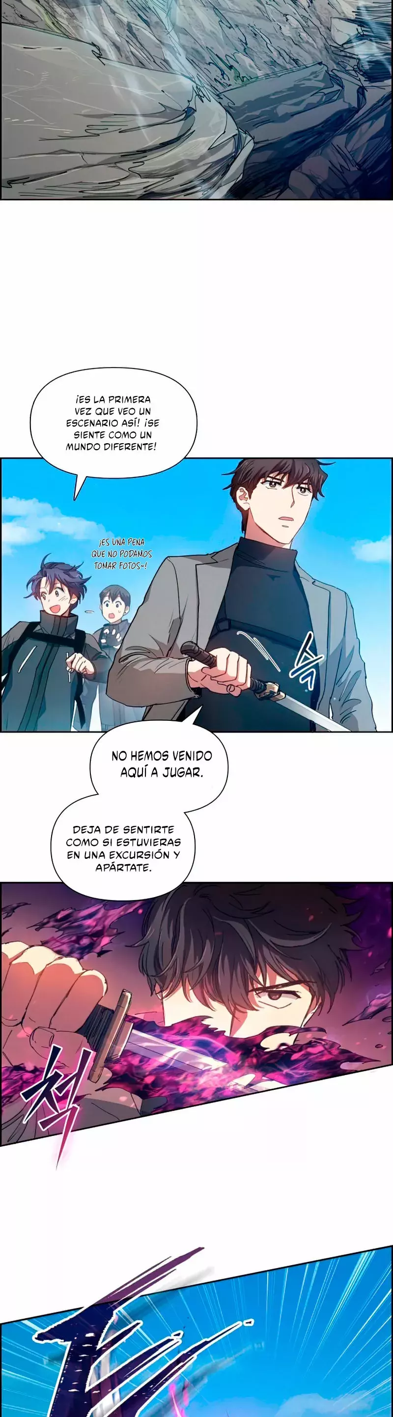 Las clases S que crié Capitulo 23 página 16