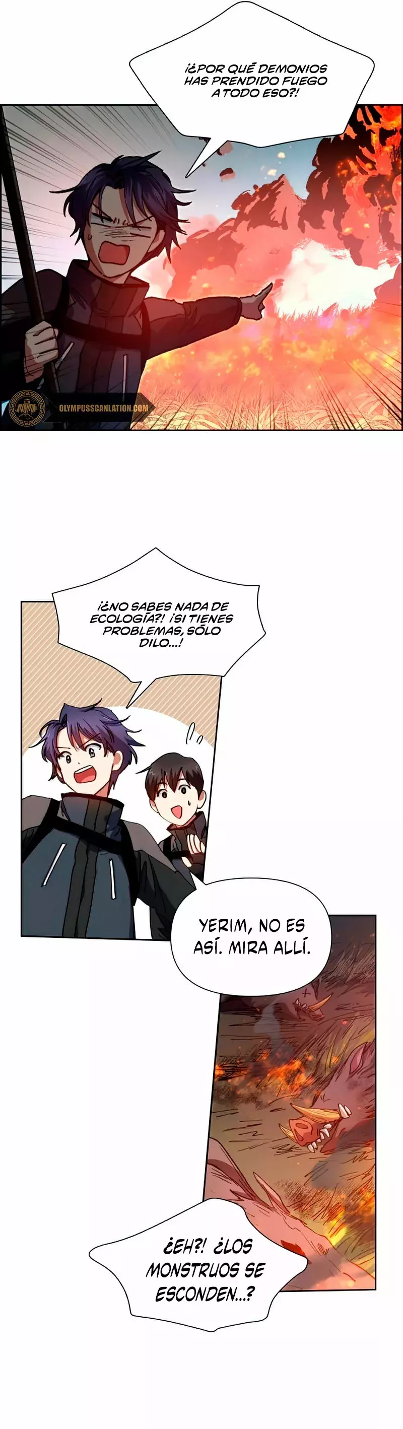 Las clases S que crié Capitulo 23 página 19