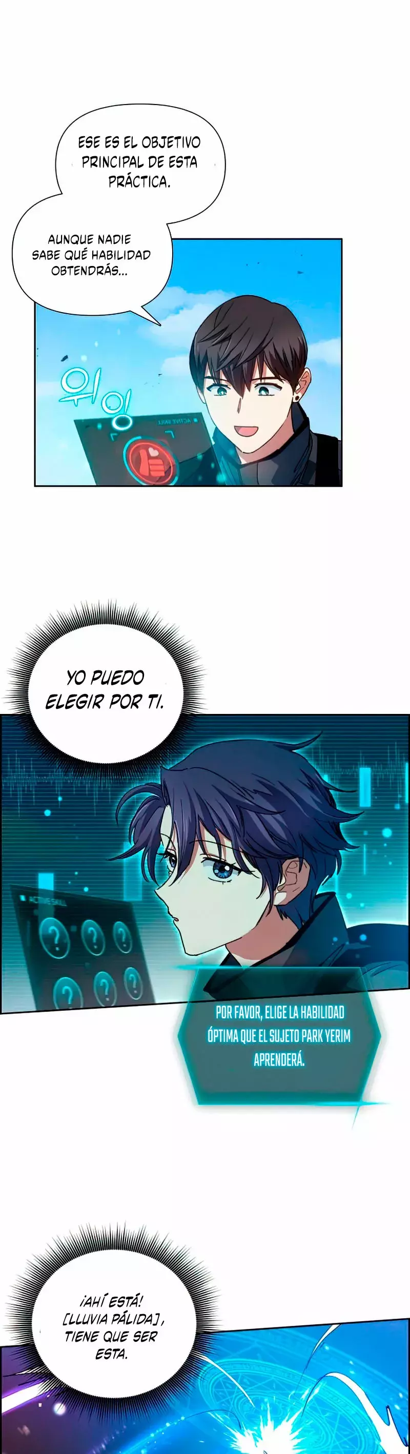 Las clases S que crié Capitulo 23 página 22