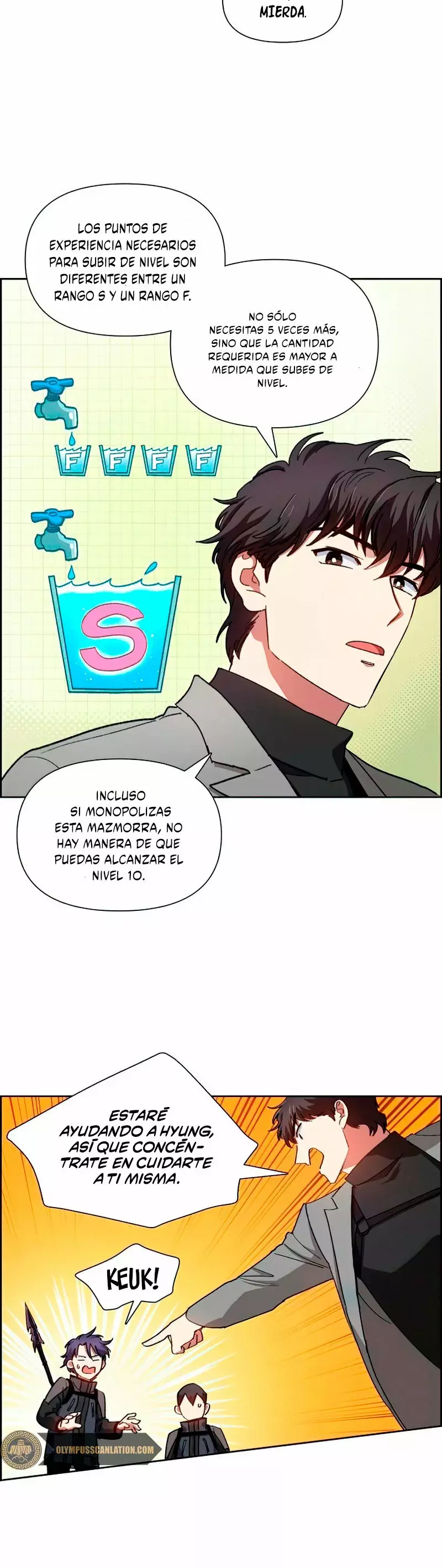 Las clases S que crié Capitulo 23 página 24