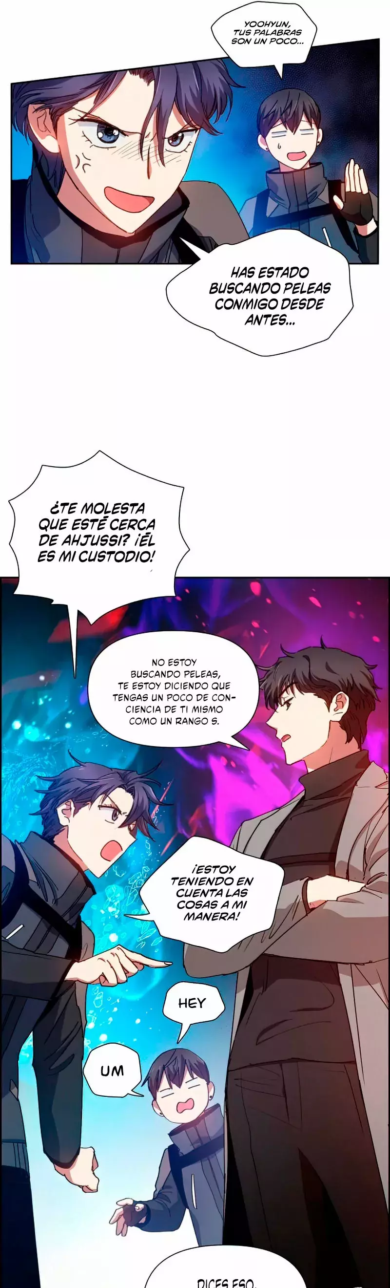 Las clases S que crié Capitulo 23 página 25