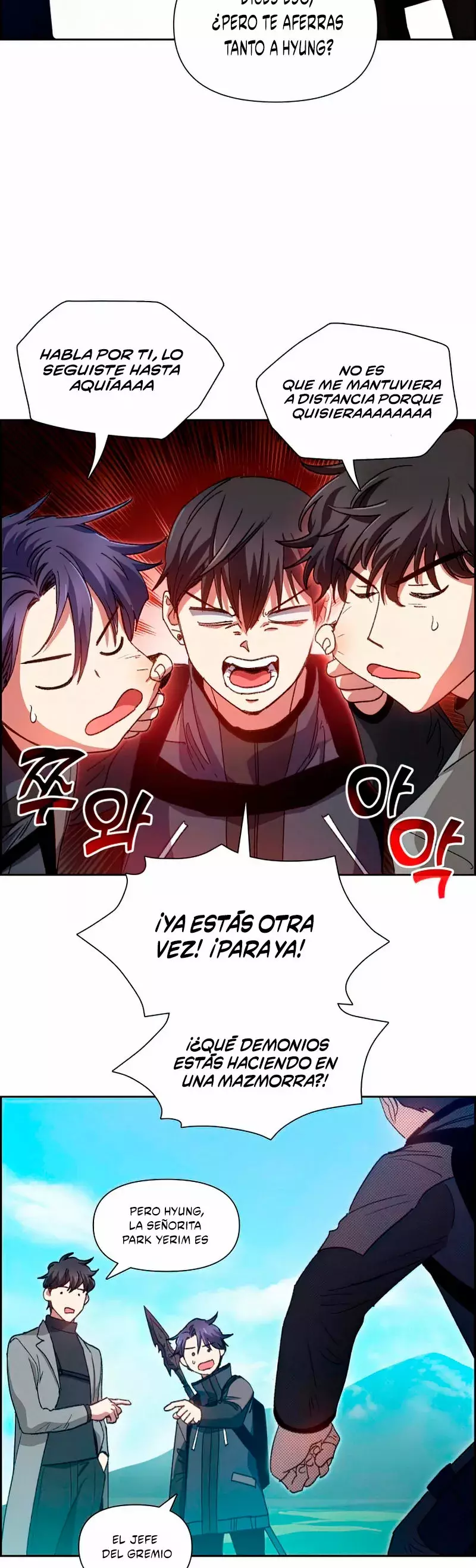 Las clases S que crié Capitulo 23 página 26