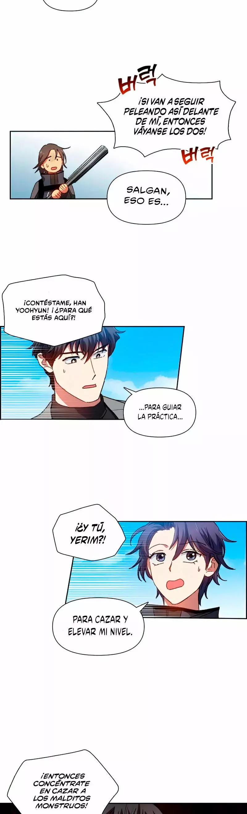 Las clases S que crié Capitulo 23 página 27