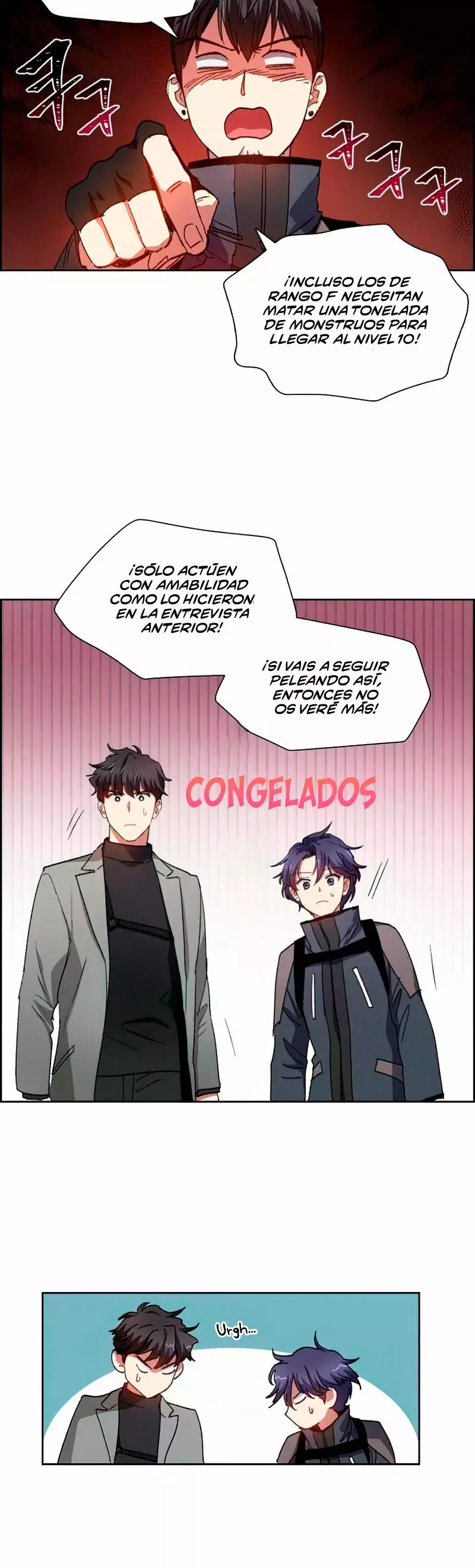 Las clases S que crié Capitulo 23 página 28