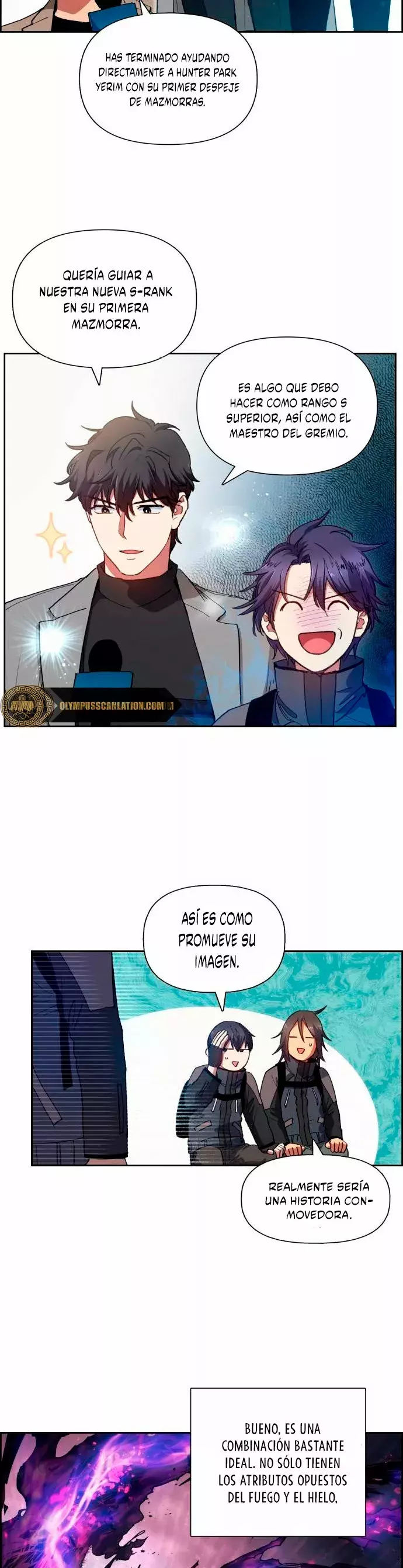 Las clases S que crié Capitulo 23 página 3