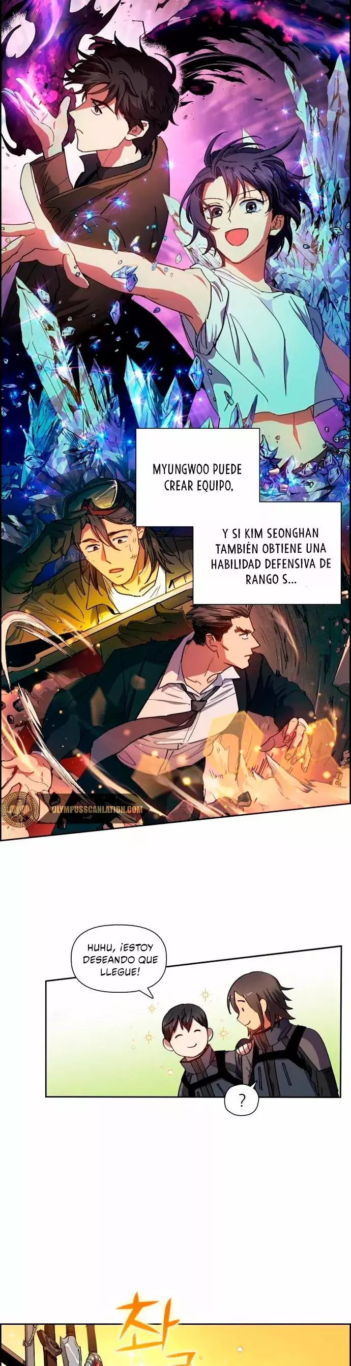 Las clases S que crié Capitulo 23 página 4