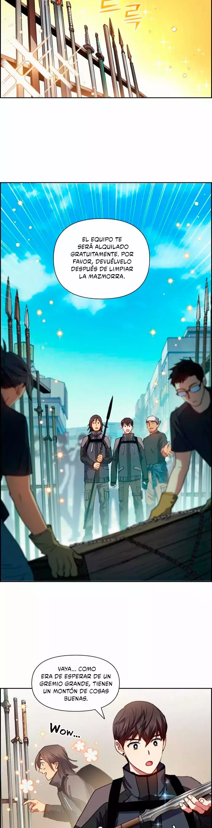 Las clases S que crié Capitulo 23 página 5