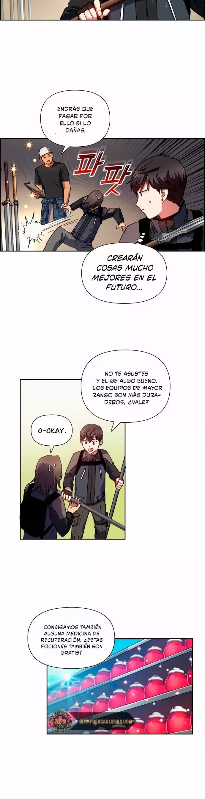 Las clases S que crié Capitulo 23 página 6