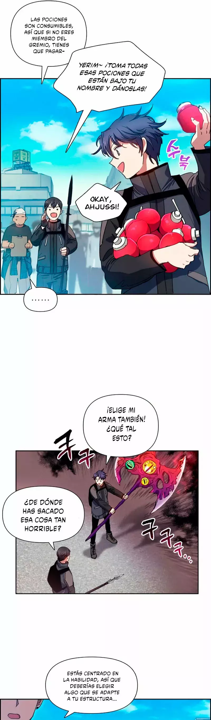 Las clases S que crié Capitulo 23 página 7