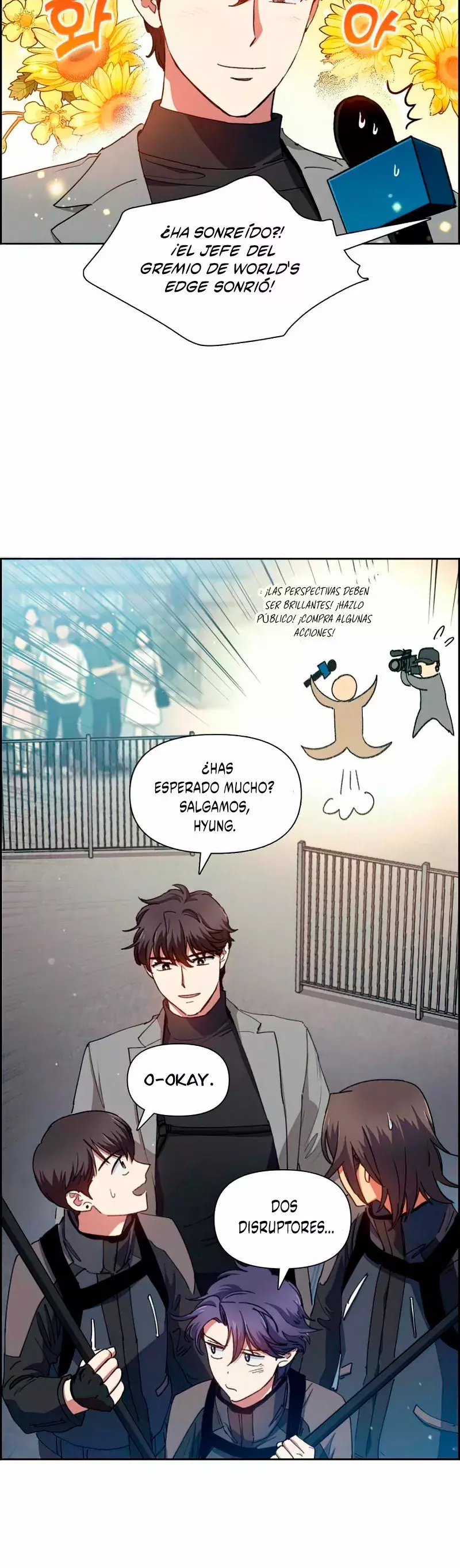 Las clases S que crié Capitulo 23 página 9