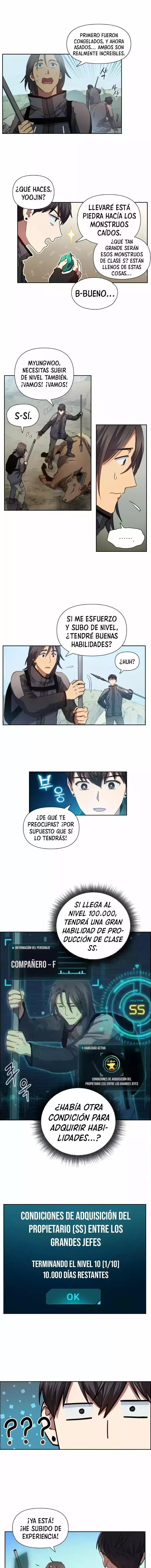 Las clases S que crié Capitulo 24 página 3
