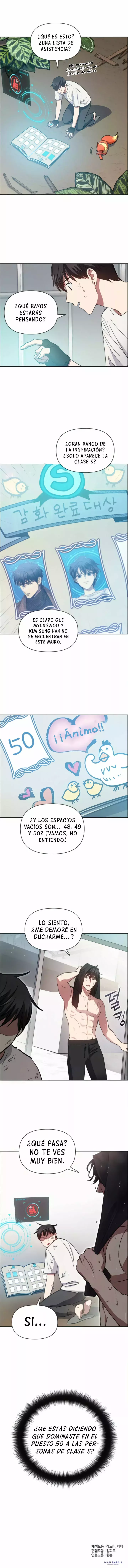 Las clases S que crié Capitulo 25 página 9