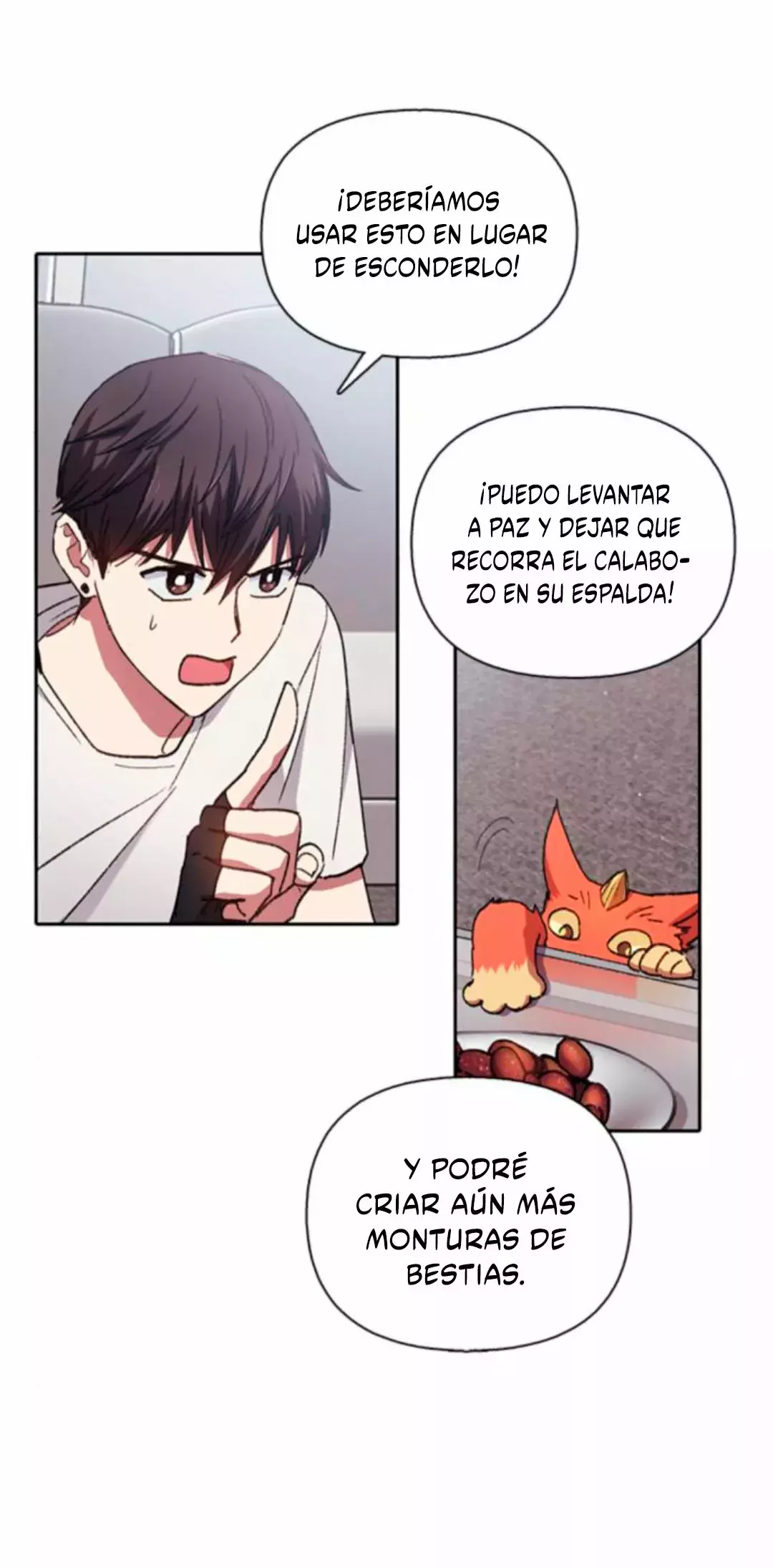 Las clases S que crié Capitulo 26 página 15