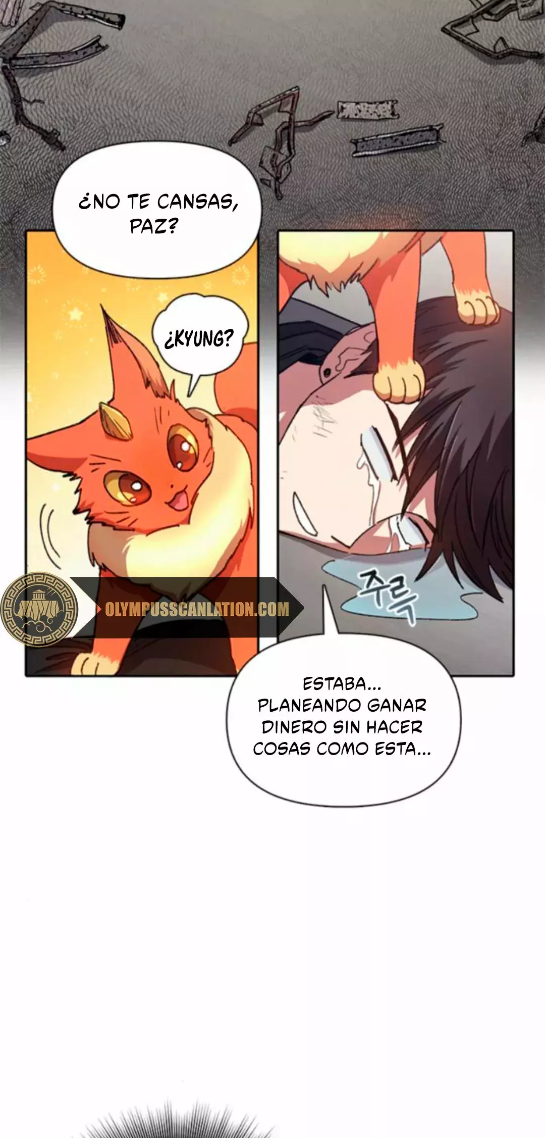 Las clases S que crié Capitulo 26 página 21