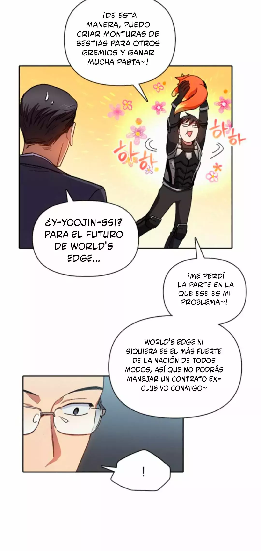 Las clases S que crié Capitulo 26 página 39